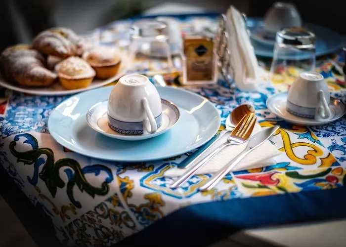 Oda ve Kahvaltı Le Colonne Racale