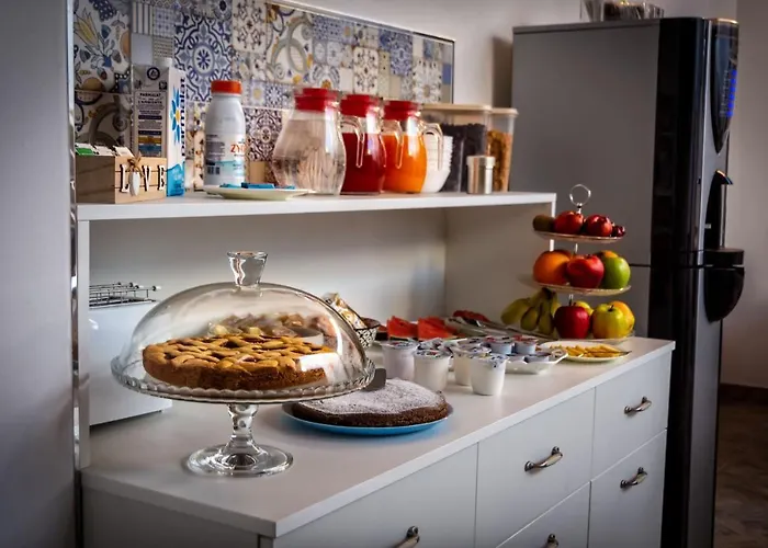 Le Colonne Bed & Breakfast 4*